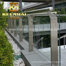 Stainless Steel Decorative Railing Post for Balcony